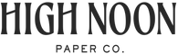 High Noon Paper Co.